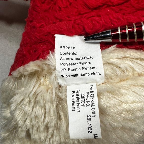 Hallmark Jingle Bear 14 Inch Christmas Teddy Bear Plays Jingle Bells New - Picture 9 of 13